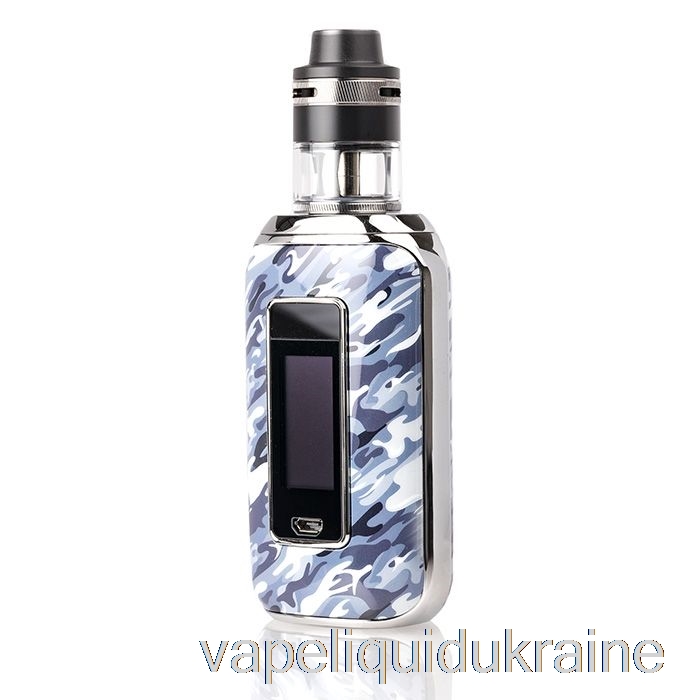 Vape Liquid Ukraine Aspire Skystar Revvo 210W Touch Screen Starter Kit Blue Camo